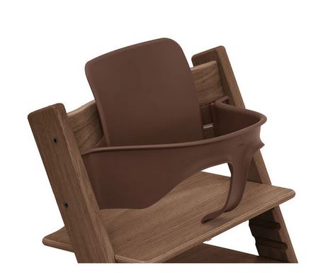 Ensemble bébé (nouveau) pour chaise de salle à manger Tripp Trapp warm brown 