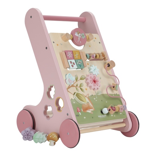 Activiteiten loopwagen fairy garden 