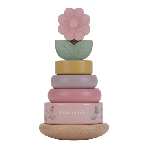 Tuimelstapelaar hout fairy garden 