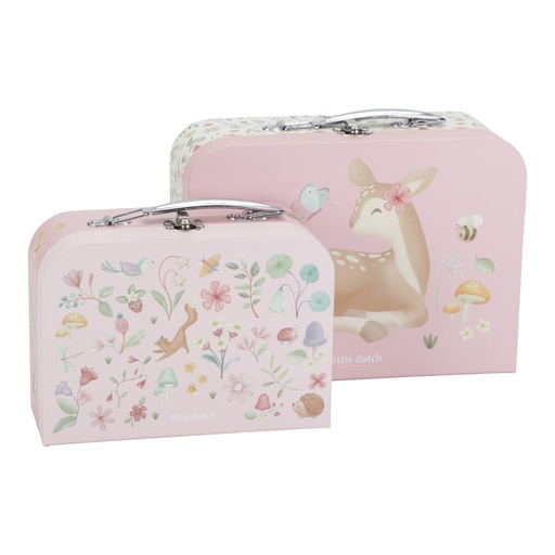 Set de valises fairy garden 