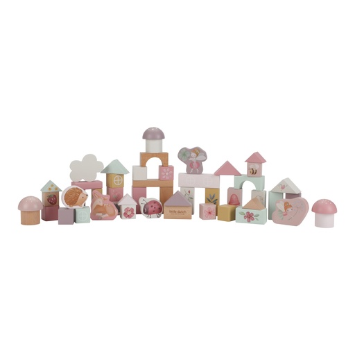 Blocs de construction fairy garden 