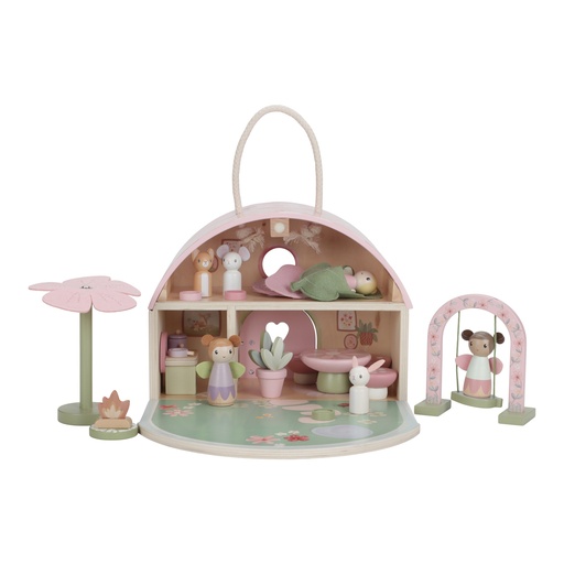 Maison de fées fairy garden 
