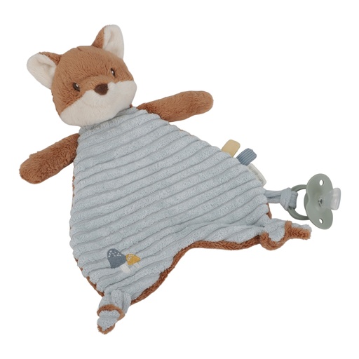 Cuddly blanket fox forest friends