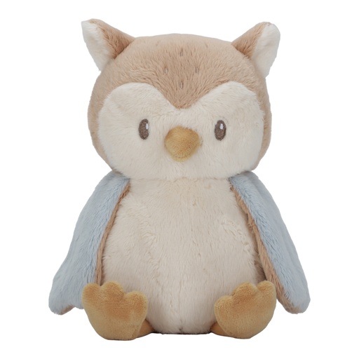 Knuffel uil forest friends 