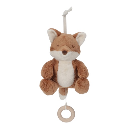 Muziekknuffel vos forest friends 