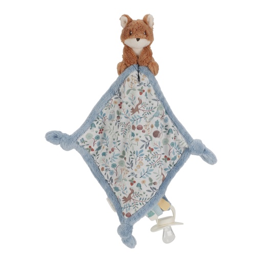 Knuffeldoekje met vos forest friends 