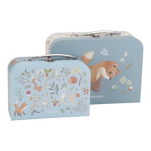 Set de valises forest friends 