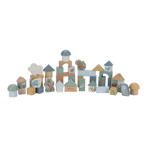 Building Blocks forest friends 