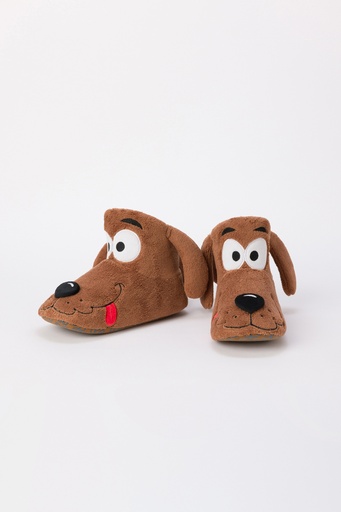 Fleece slippers labradoodle 