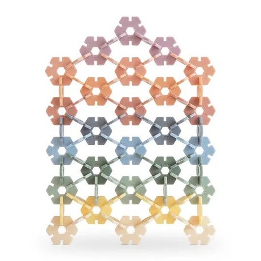 Hex set bouwspeelgoed multicolor 