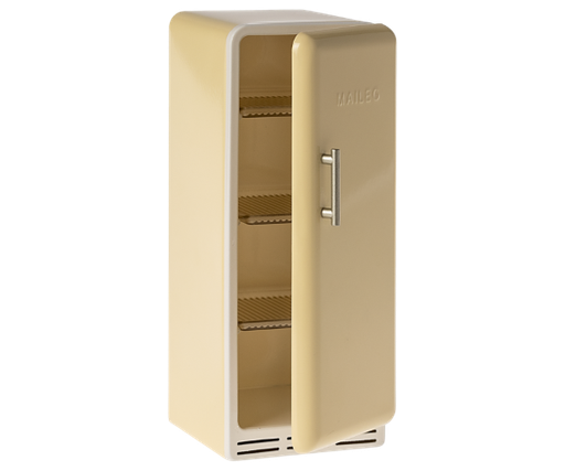Mini fridge 22cm yellow 