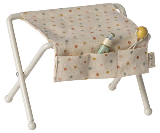 Mini table d'allaitement off white 