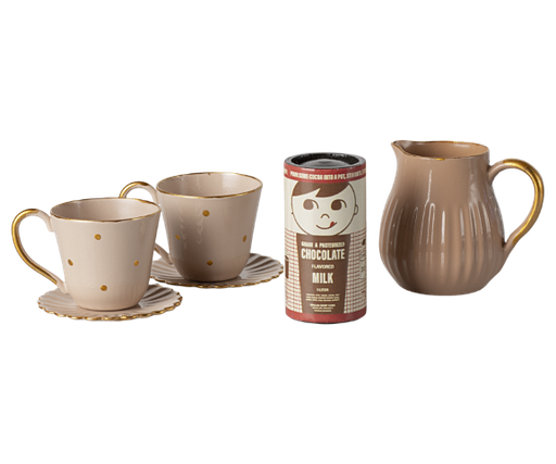 Mini hot chocolate set  