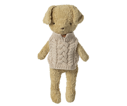 Sweater puppy 11cm sand
