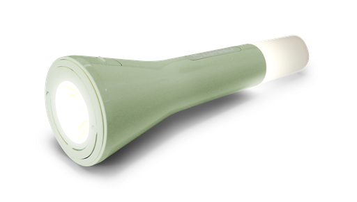 Lampe torche multifonctionnelle Kidyflashlight green 