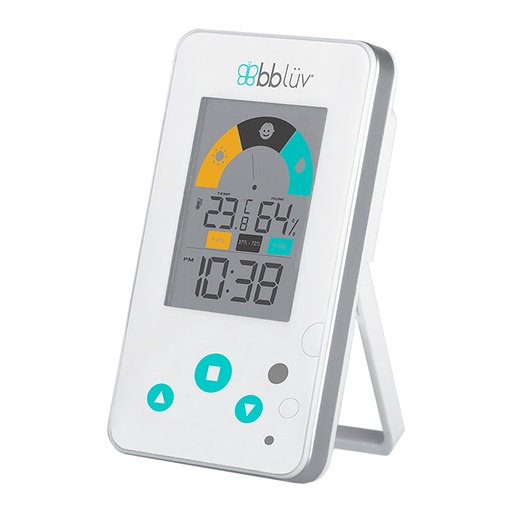 Igrö - Digital thermometer and hygrometer 2-in-1 aqua 
