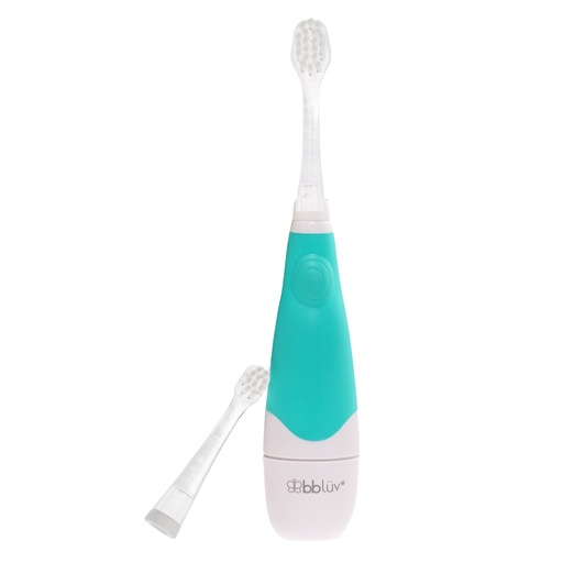 Sonïk - Brosse à dents électrique pour bébés et enfants en bas âge aqua 