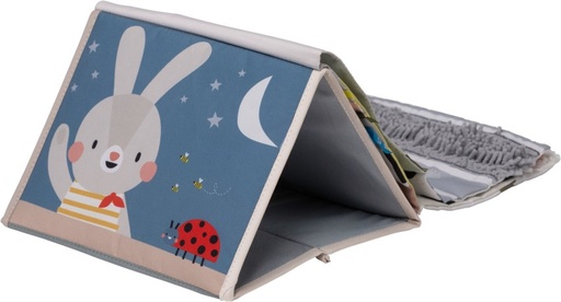 Tummy-time sensory boek multi color 