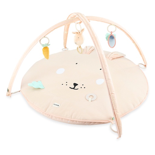 Activity play mat with arches mrs. rabbit 