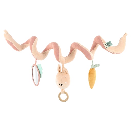 Activiteitenspiraal mrs. rabbit 