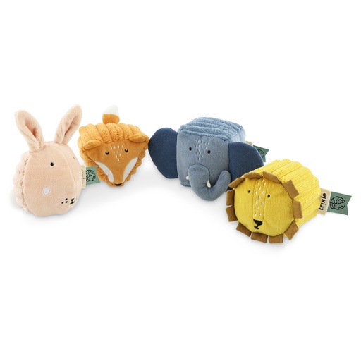 Sensorische blokken - 4 dieren 4 animals 