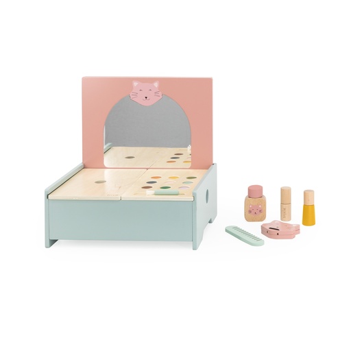 Wooden take away dressing table all animals 