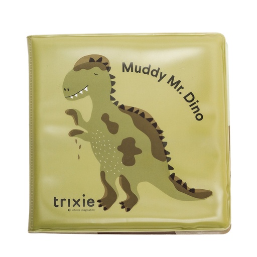 Bath book mr. dino 