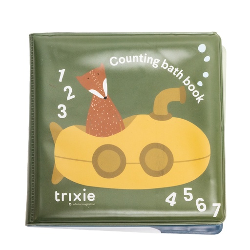 Counting book for the bath - Mr. Fox and his friends mr. fox 