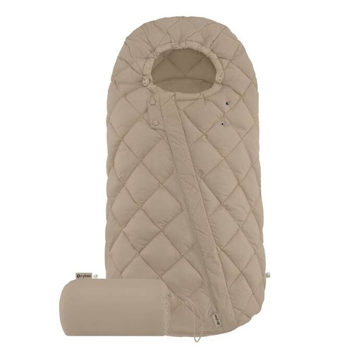 Foot bag snogga 2 almond beige 