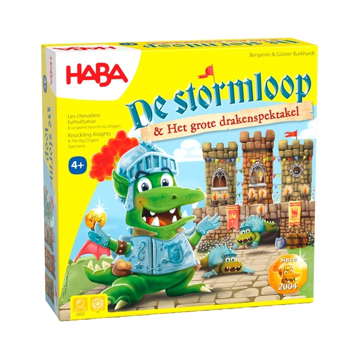 Spel - De stormloop & Het grote drakenspektakel (Nederlands)  