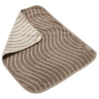 Topper voor waskussen matty woodland (organic) cappuccino 