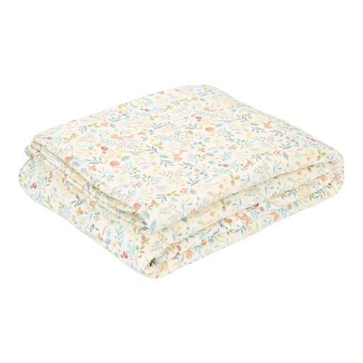 Cradle blanket forest wonders 