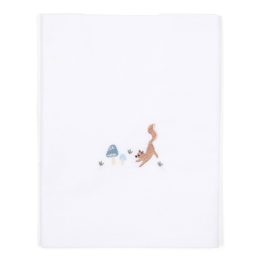 Crib sheet white