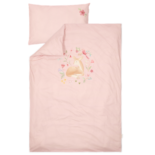 Dekbedovertrek babybed blossom 