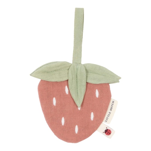 Tissu factice Fraise rood 