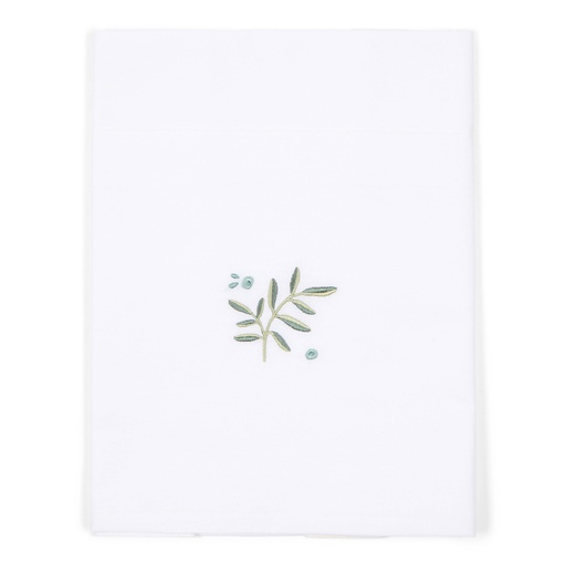 Drap de lit feuilles de myrtille