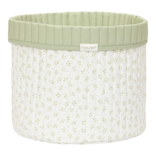 Panier de rangement grand (réversible) blueberry leaves 