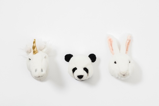 Lovely doos - set van 3 dierenkoppen  