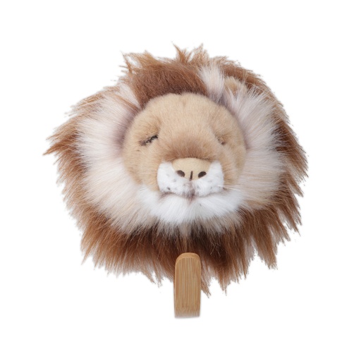 Porte-manteau lion  