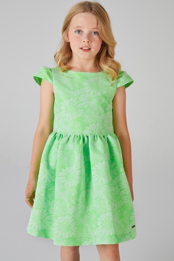 Jurk Alix Neon Green 