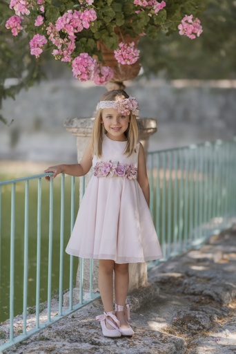 Robe baby rose 