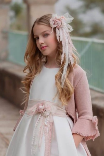 Gilet bolero pink 
