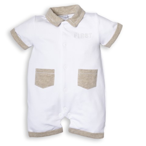Babypakje white-beige