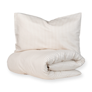 Dons dekbedovertrek met kussensloop (100x135cm) stripes 