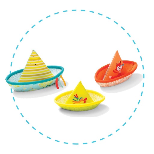 Drie bootjes  