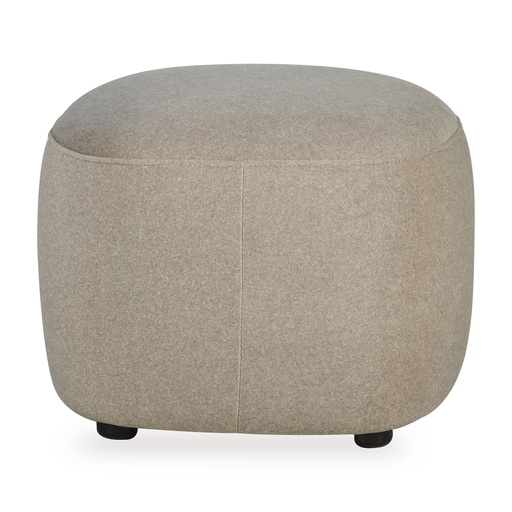 Poef Gomi mohair latte 