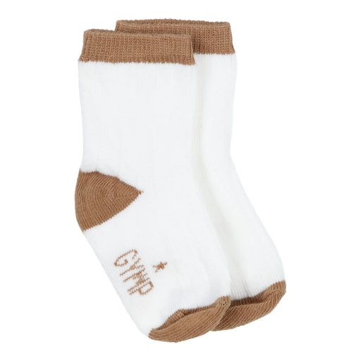 Stockings Kite white - beige 