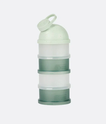 Boîte doseuse de lait Babydose mineral green 