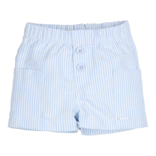 Short Loesia light blue - white 