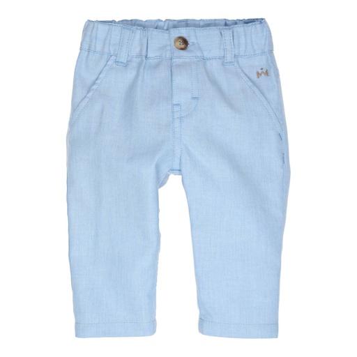 Broek Wain light blue